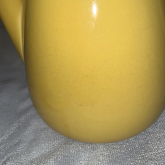 Villeroy and Boch vintage yellow tea pot 4 made in Luxembourg personal coffee - Picture 13 of 15